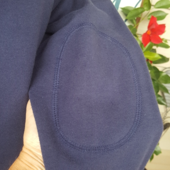 SONOMA ♡ Navy|White|Gray Embroidered | Embellished Floral L|S Hoodie Jacket PL - Picture 11 of 17